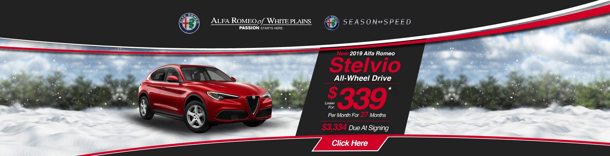 Alfa Romeo Stelvio lease deal image