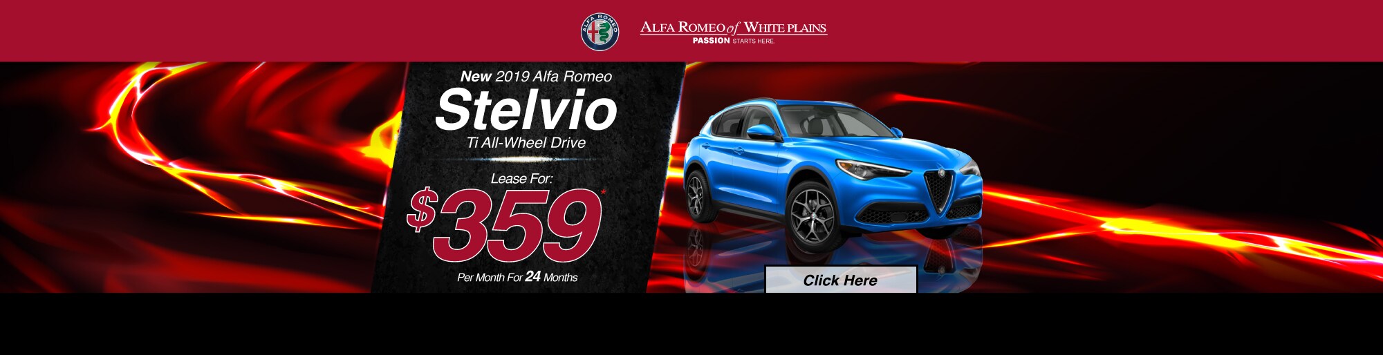Alfa Romeo Stelvio lease deal image