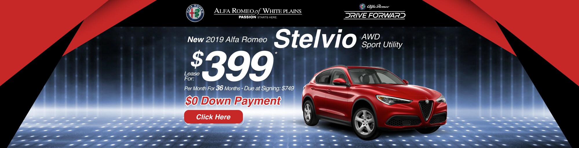 Alfa Romeo Stelvio lease deal image