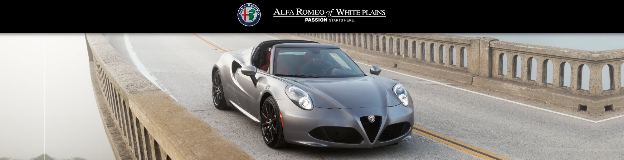 Alfa Romeo 4C lease deal image