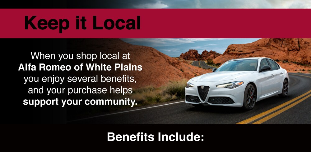 Why Buy Alfa Romeo Certified Pre-owned image