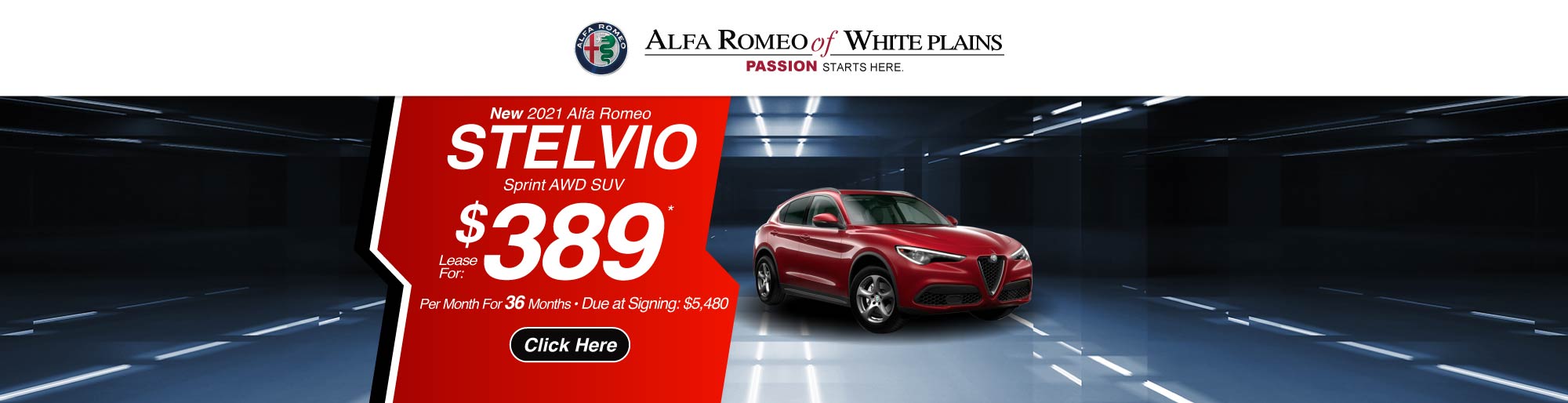 Alfa Romeo Stelvio lease deal image