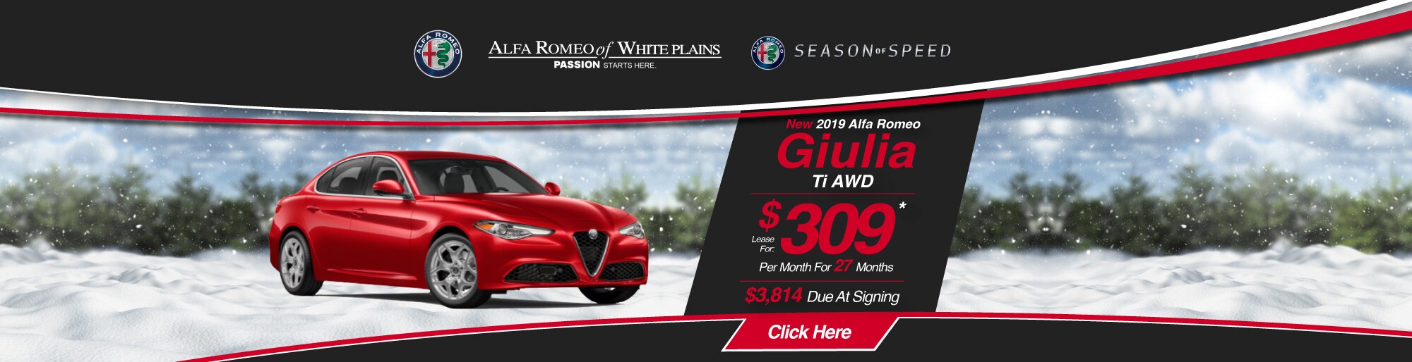 Alfa Romeo Giulia lease deal image