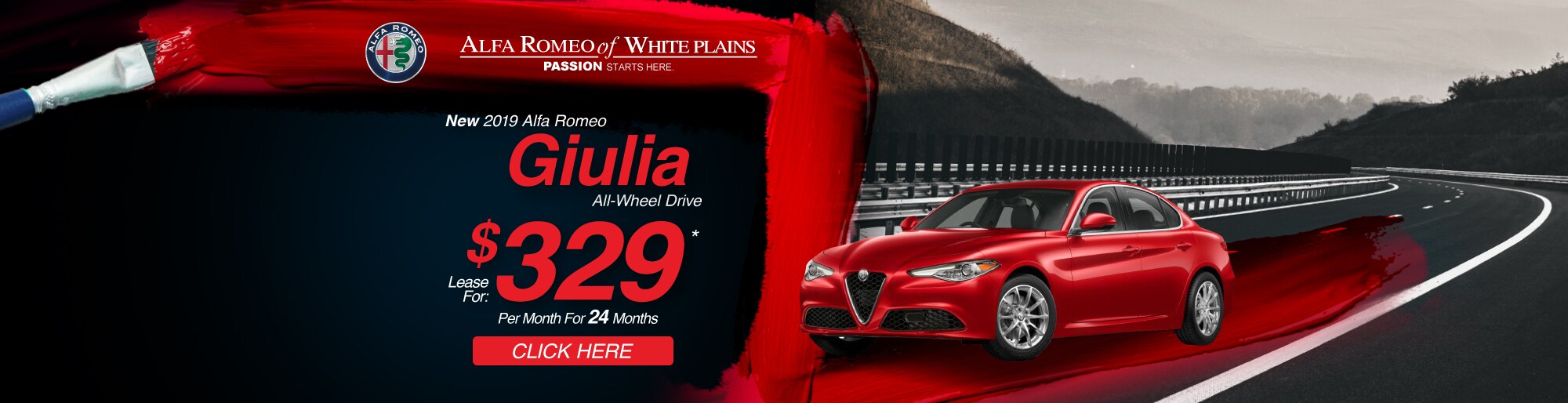 Alfa Romeo Giulia lease deal image