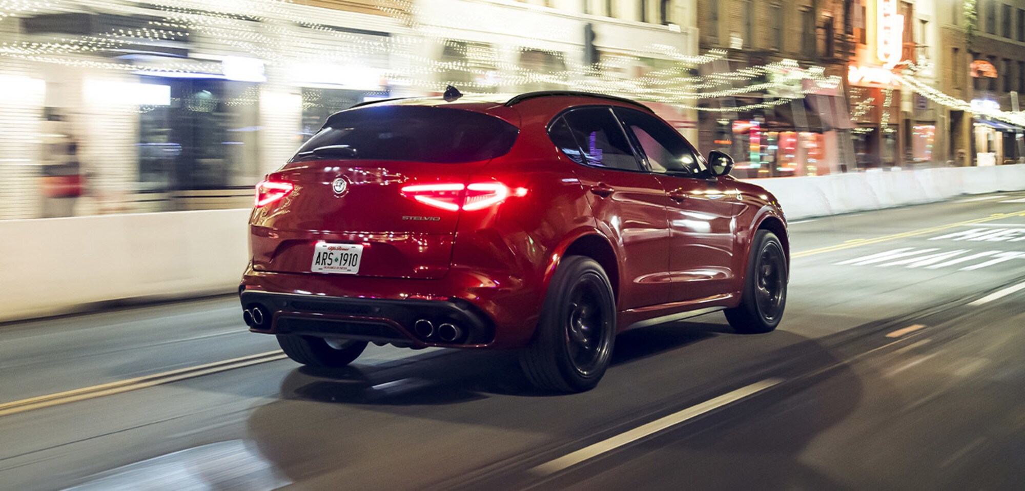 2022 Alfa Romeo Stelvio Quadrifoglio Exterior 2022 Alfa Romeo Stelvio Quadrifoglio Exterior