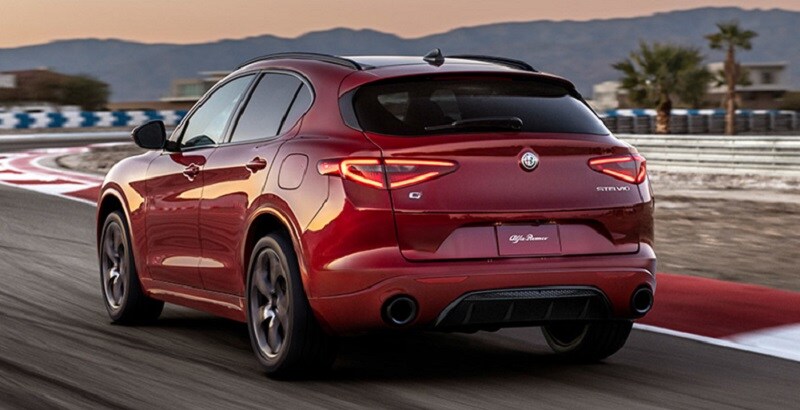 2021 Alfa Romeo Stelvio Exterior 2021 Alfa Romeo Stelvio Exterior