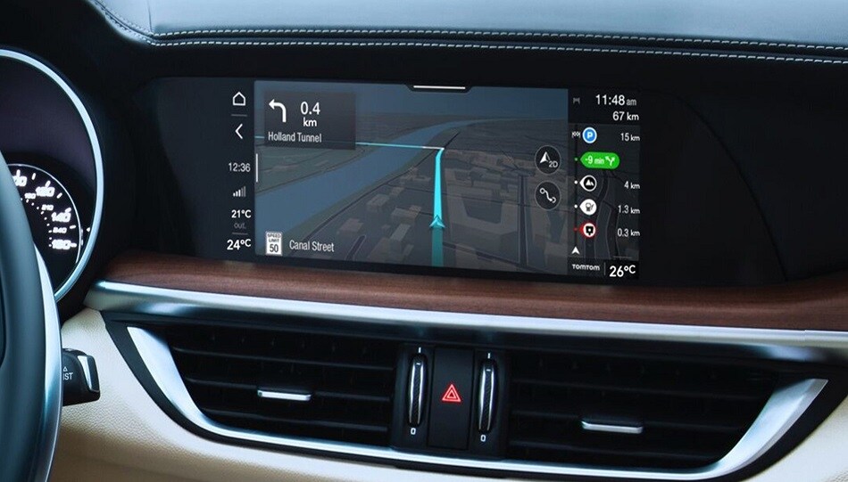 2020 Alfa Romeo Stelvio Interior 2020 Alfa Romeo Stelvio Interior
