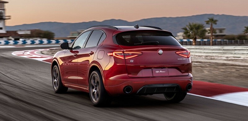 2021 Alfa Romeo Stelvio Rear Sport Diffuser 2021 Alfa Romeo Stelvio Rear Sport Diffuser