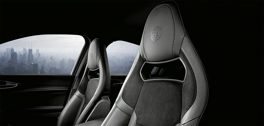 2023 Stelvio Quadrifoglio Interior 2023 Stelvio Quadrifoglio Interior