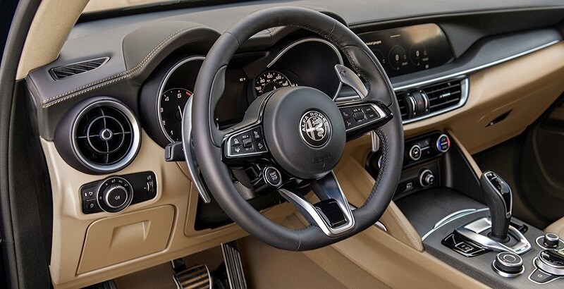 2021 Alfa Romeo Stelvio Interior 2021 Alfa Romeo Stelvio Interior