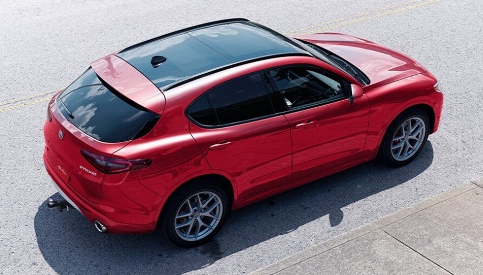 2020 Alfa Romeo Stelvio Exterior 2020 Alfa Romeo Stelvio Exterior