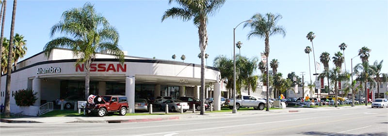 Nissan dealer alhambra california #3