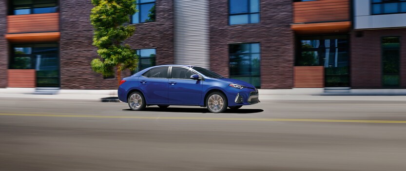 2018 Toyota Corolla Banner