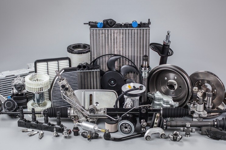 Vehicle Repair Parts