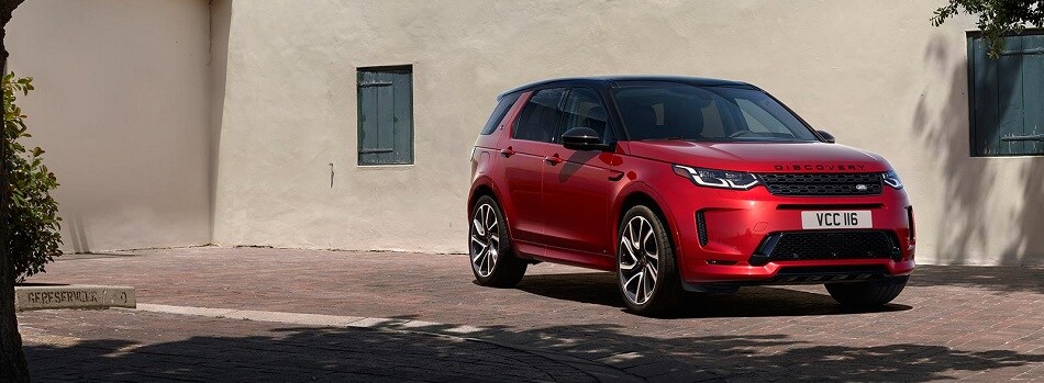 Used Land Rover Discovery Sport Used Land Rover Discovery Sport