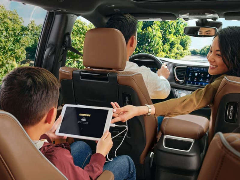 2024 Chrysler Pacifica