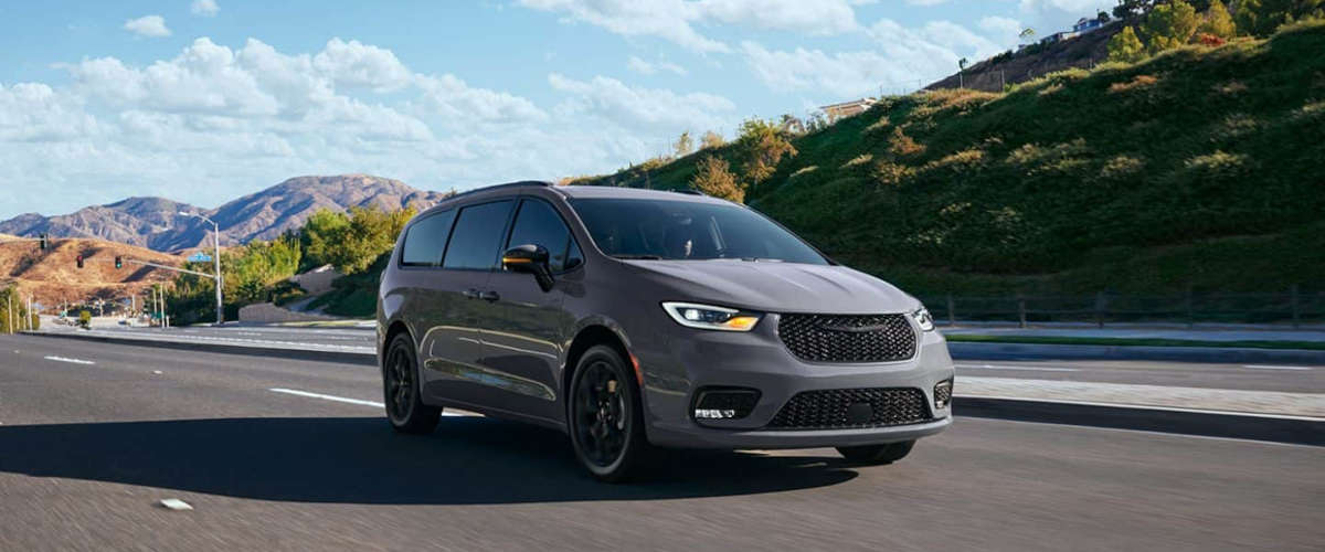 2024 Chrysler Pacifica