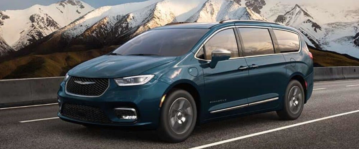 2024 Chrysler Pacifica Plug-in Hybrid