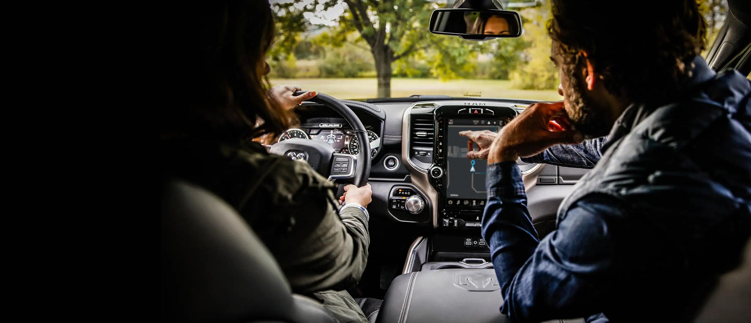 RAM 2500 Interior