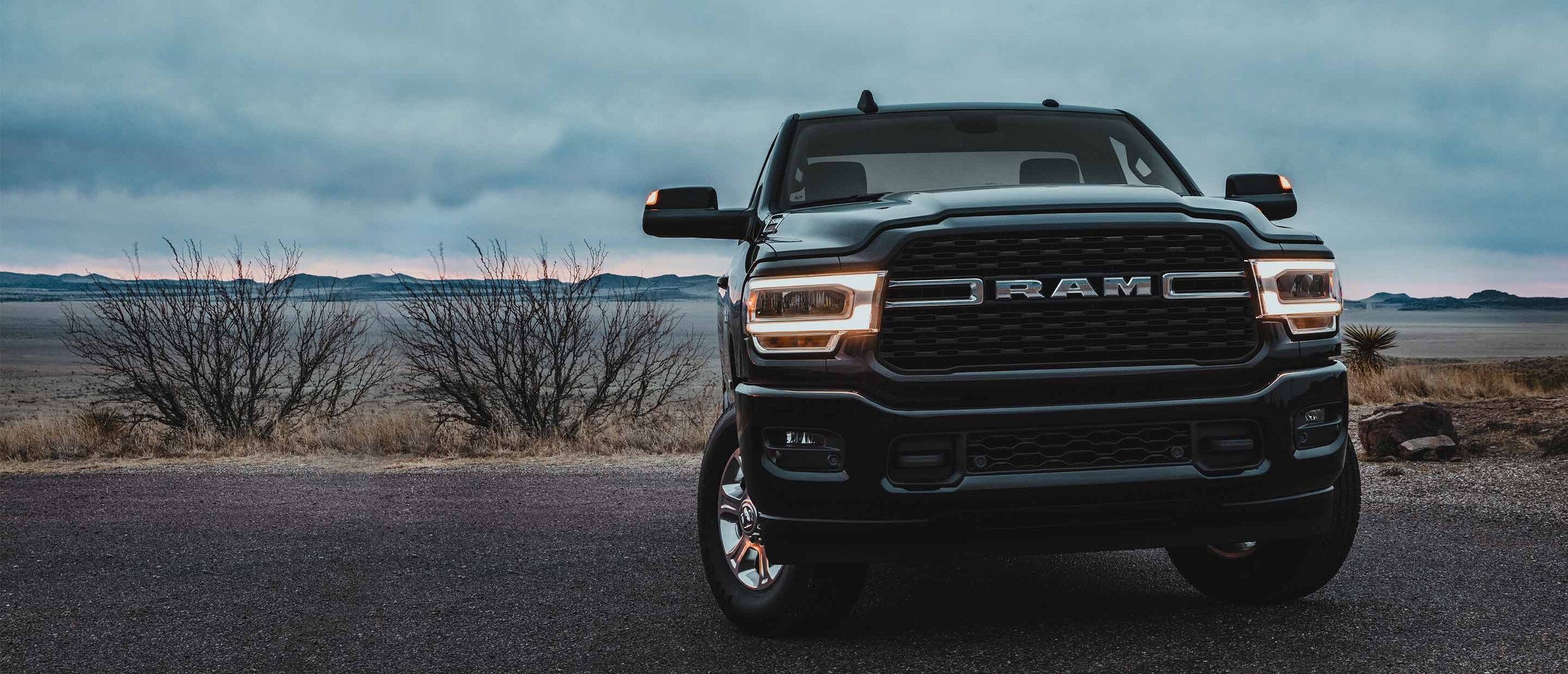 RAM 3500 Exterior