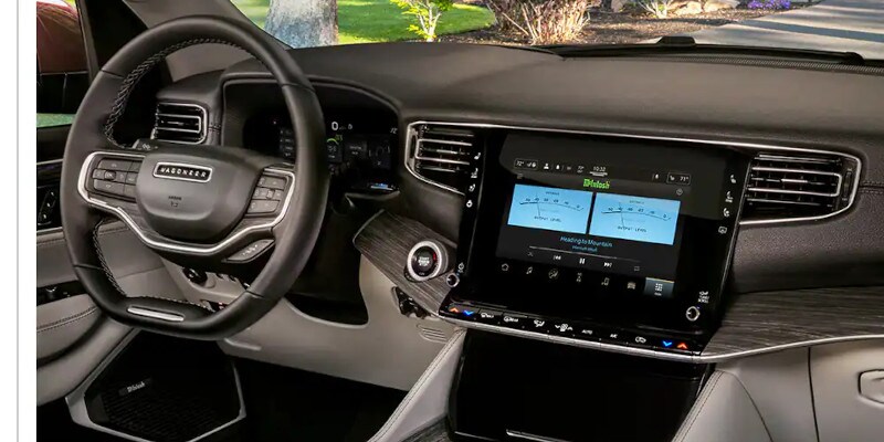 2023 Jeep Wagoneer