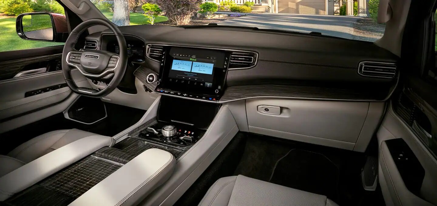 Jeep Wagoneer Cabin Customization