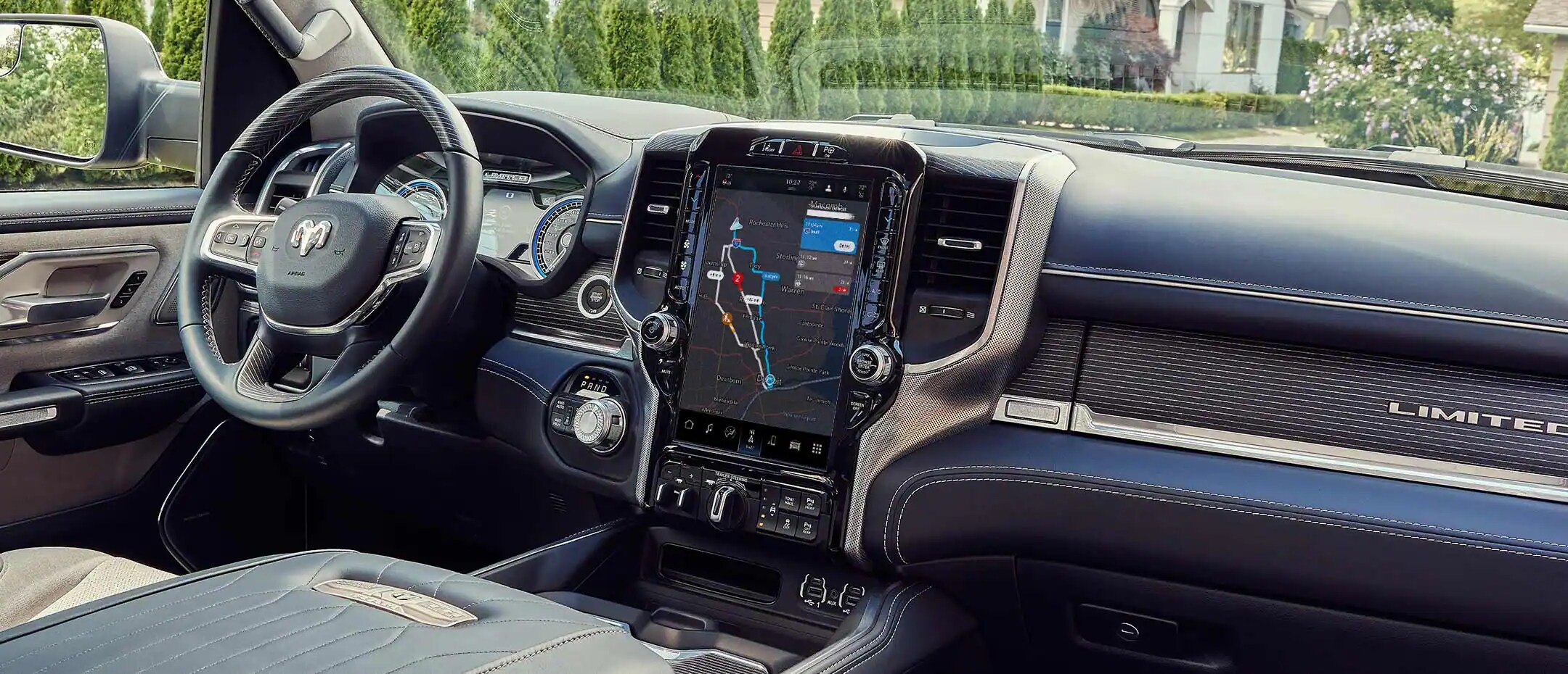 RAM 1500 Interior