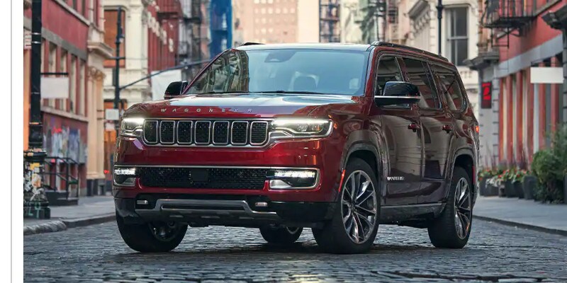 2023 Jeep Wagoneer