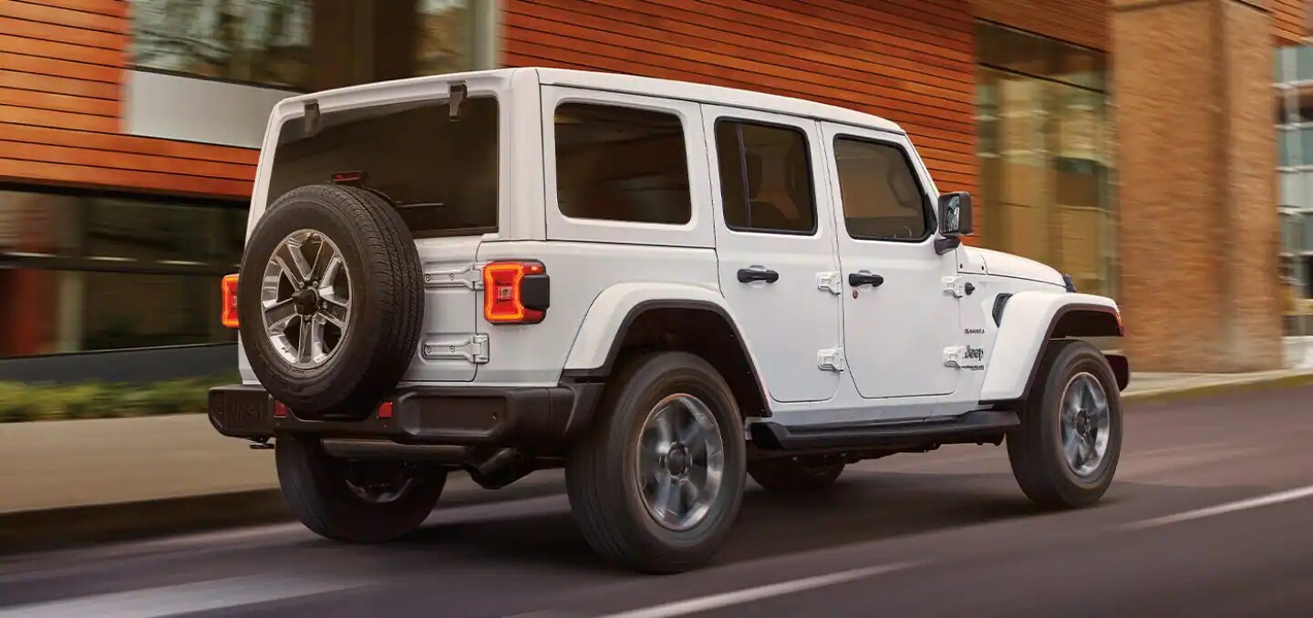 Jeep Wrangler Exterior