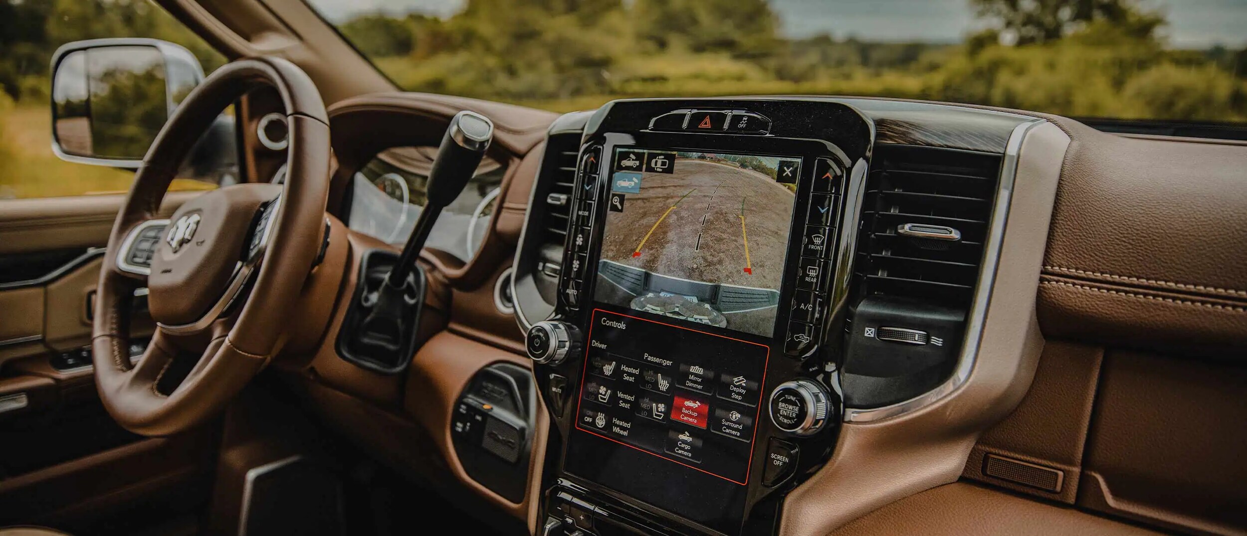 RAM 3500 Interior