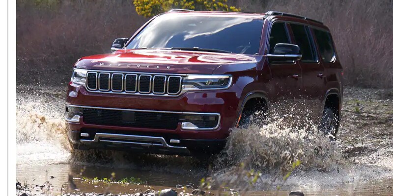 2023 Jeep Wagoneer