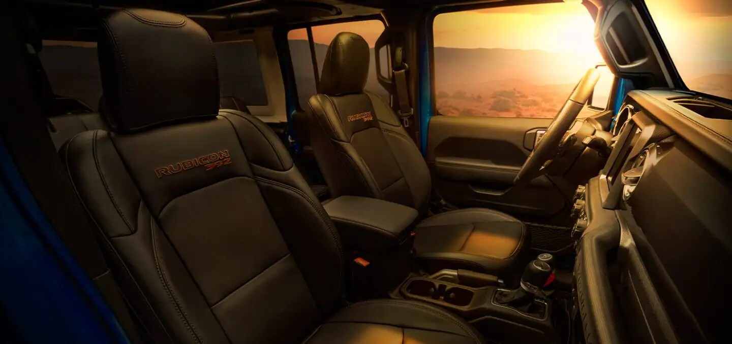 Jeep Wrangler Interior