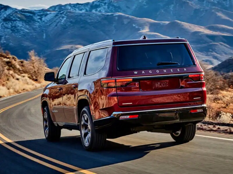 2023 Jeep Wagoneer