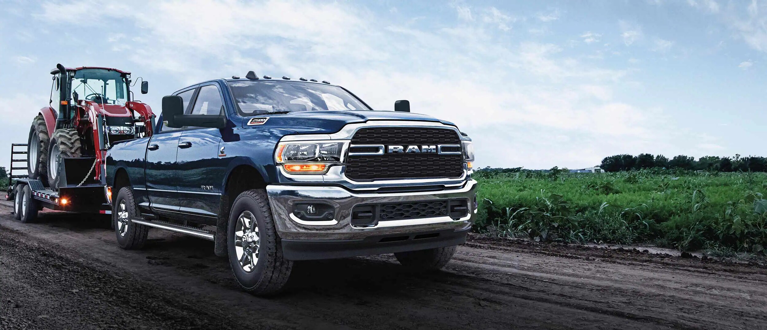 RAM 2500 Exterior