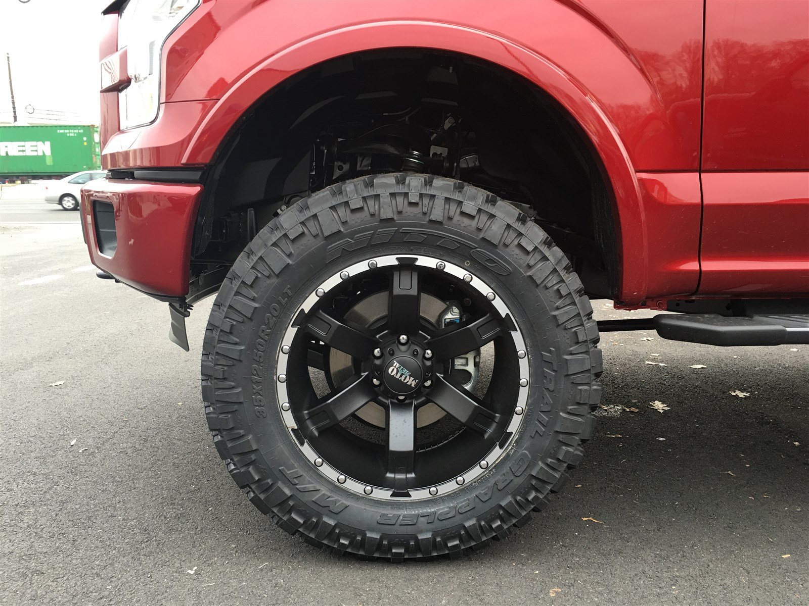 Custom Trucks All American Ford of Hackensack