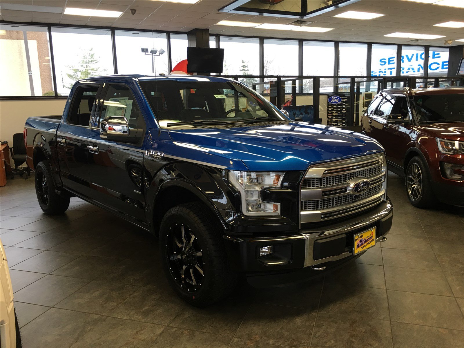 Custom Trucks All American Ford of Hackensack