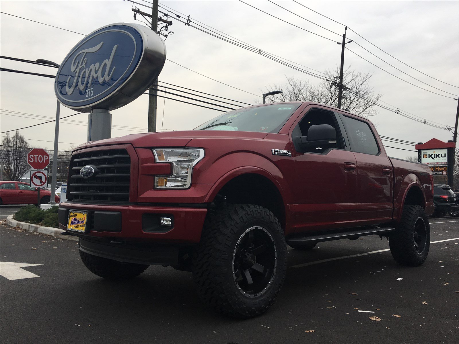 Custom Trucks All American Ford of Hackensack