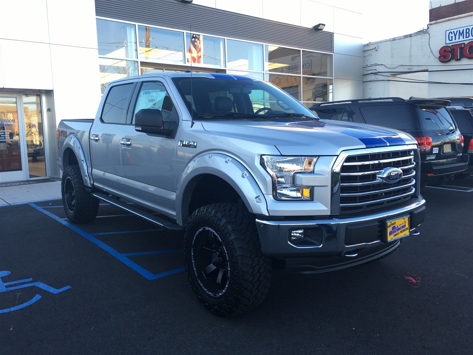 Custom Trucks All American Ford of Hackensack