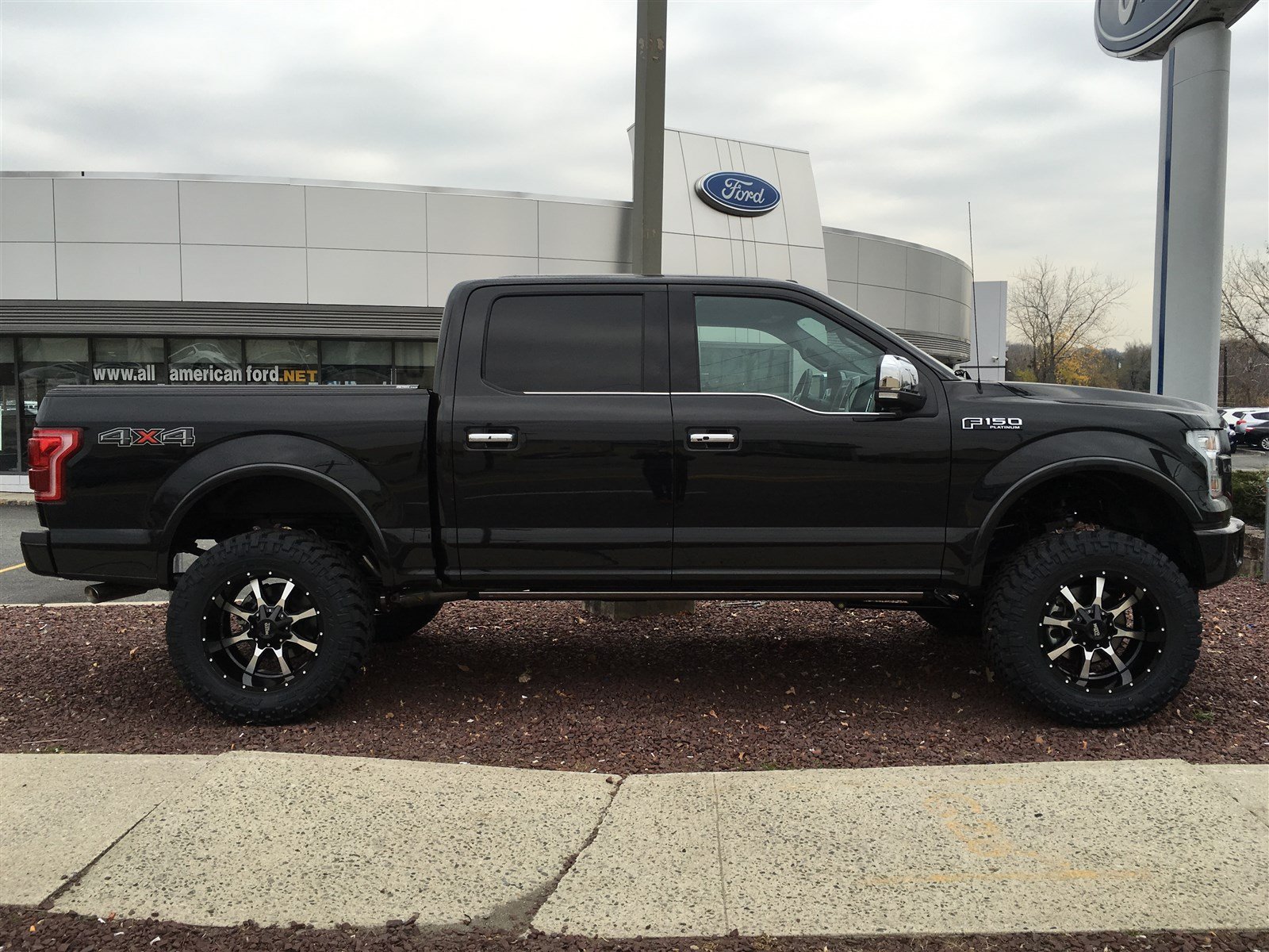 Custom Trucks All American Ford of Hackensack
