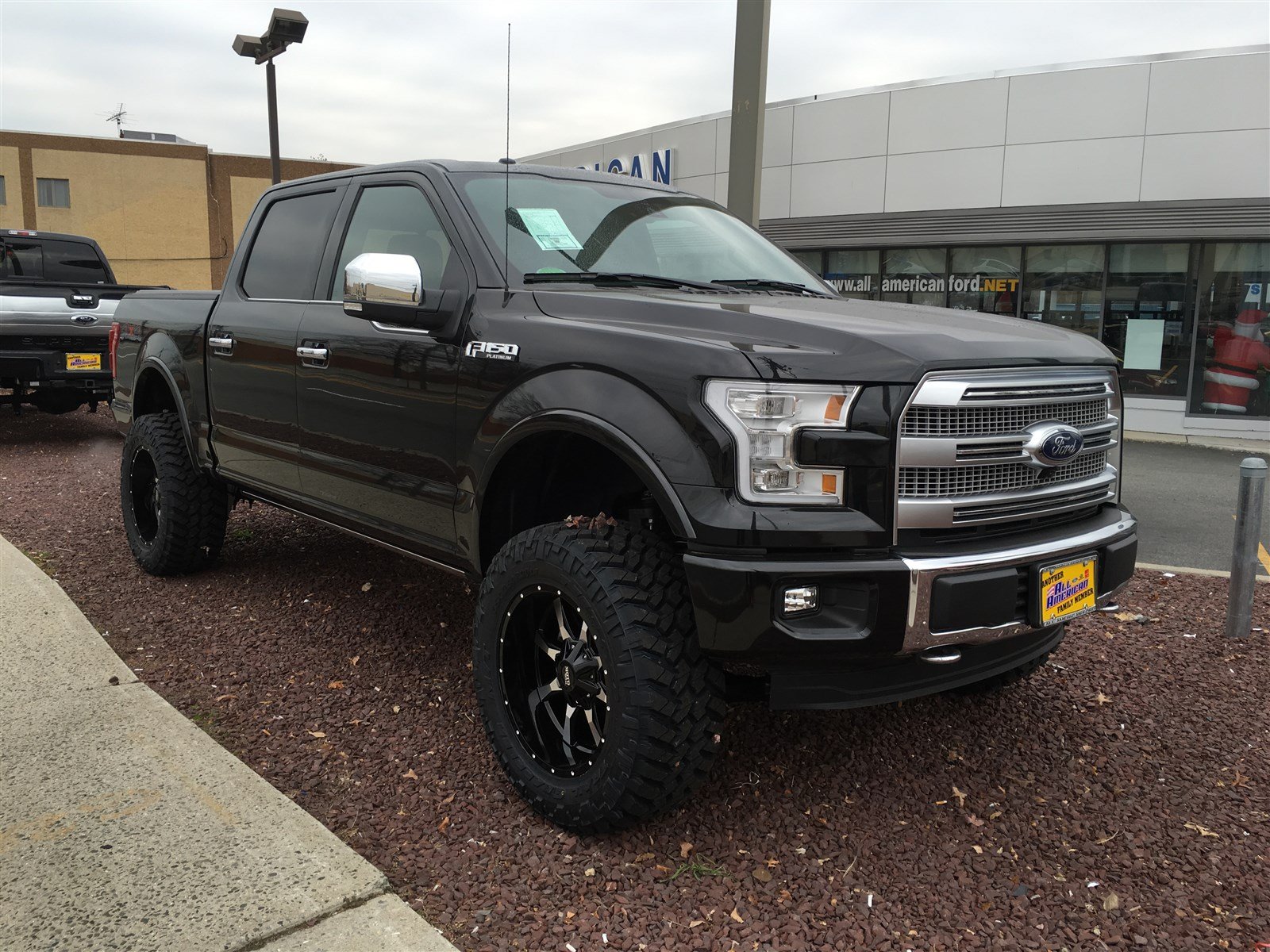 Custom Trucks All American Ford of Hackensack