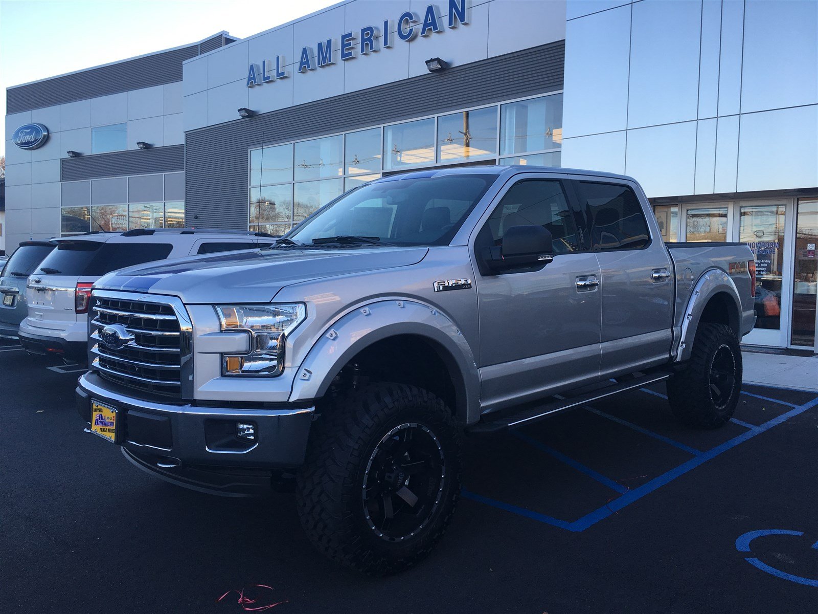 Custom Trucks All American Ford of Hackensack