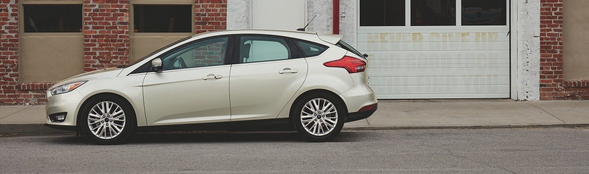 Tan Ford Focus Exterior Garage.jpg