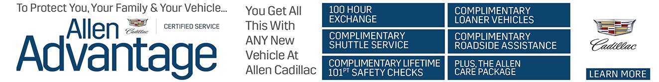 Allen Cadillac Advantage