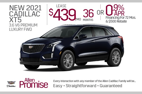 XT5 Special Offer Monroe MI Cadillac Dealer