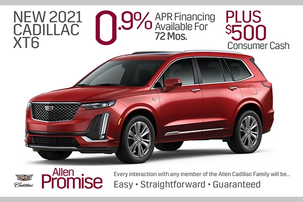 XT6 Special Offer Monroe MI Cadillac Dealer