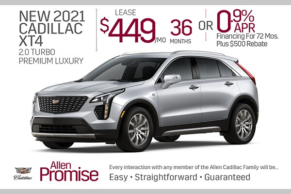 XT4 Special Offer Monroe MI Cadillac Dealer