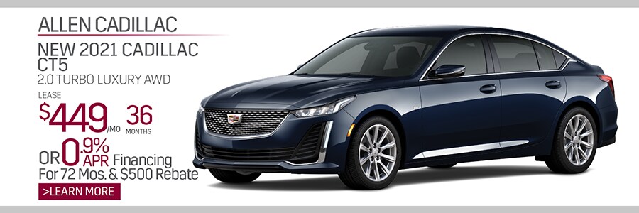 Monroe MI Dealer CT5 Special Offer