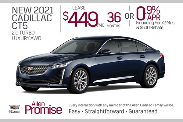 CT5 Special Offer Monroe MI Cadillac Dealer