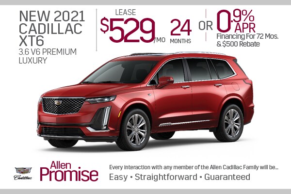 XT6 Special Offer Monroe MI Cadillac Dealer
