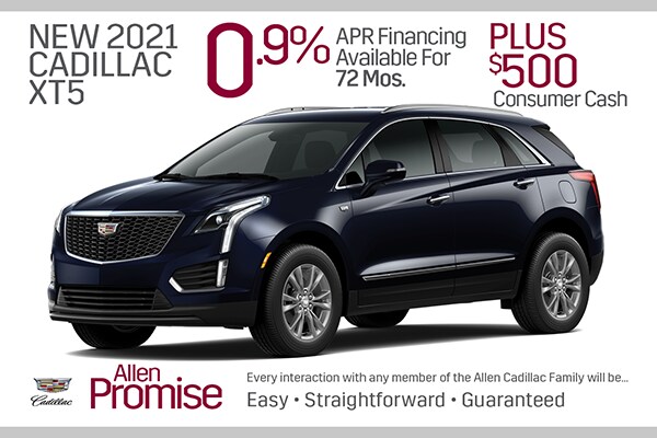 XT5 Special Offer Monroe MI Cadillac Dealer